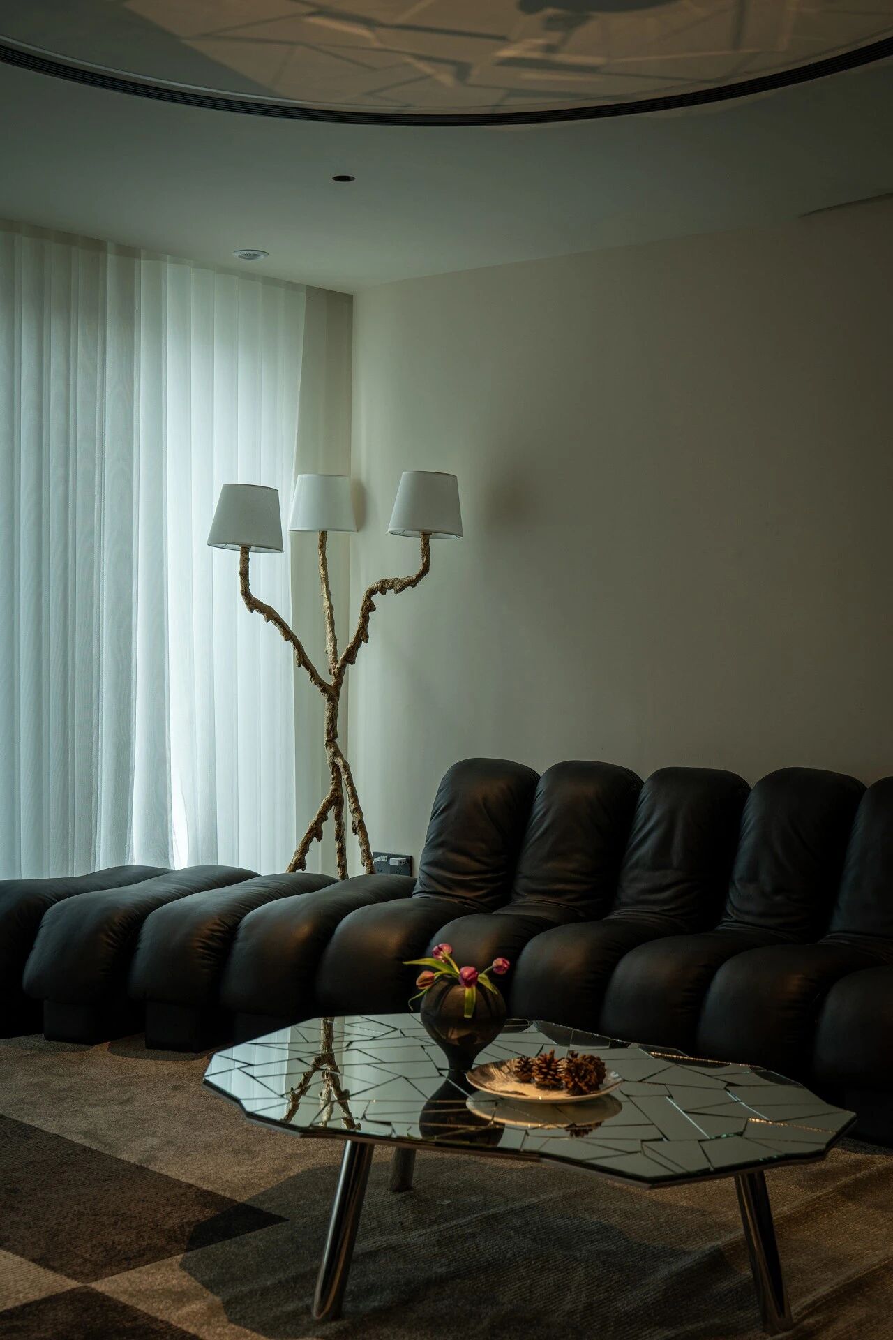 300㎡“永不褪色”家的圆舞曲丨中国蚌埠丨物外空间设计-42