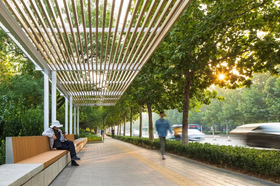 北京海淀上地 U 型路改造丨中国北京丨易兰规划设计院-124