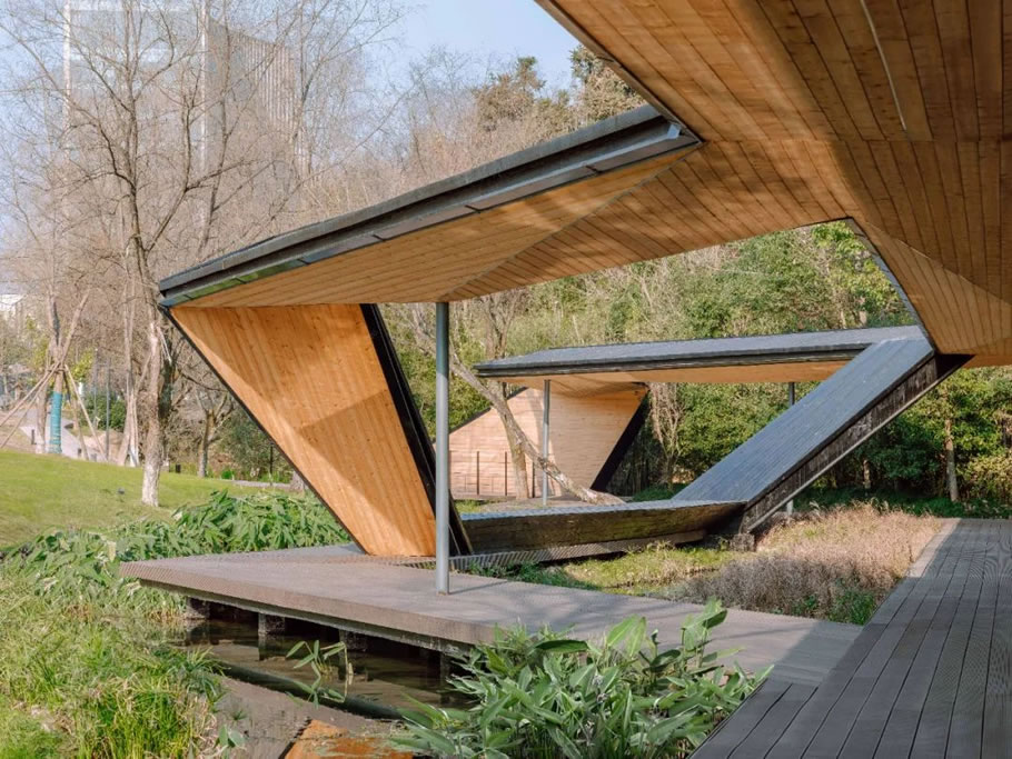 浙江音乐学院「溪上飞檐」丨中国杭州丨line+建筑事务所,gad-3