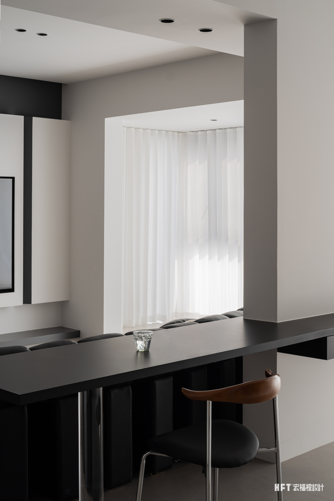 宏福樘设计 · 125㎡极简添趣,呈现多元中古摩登风貌丨中国成都-25