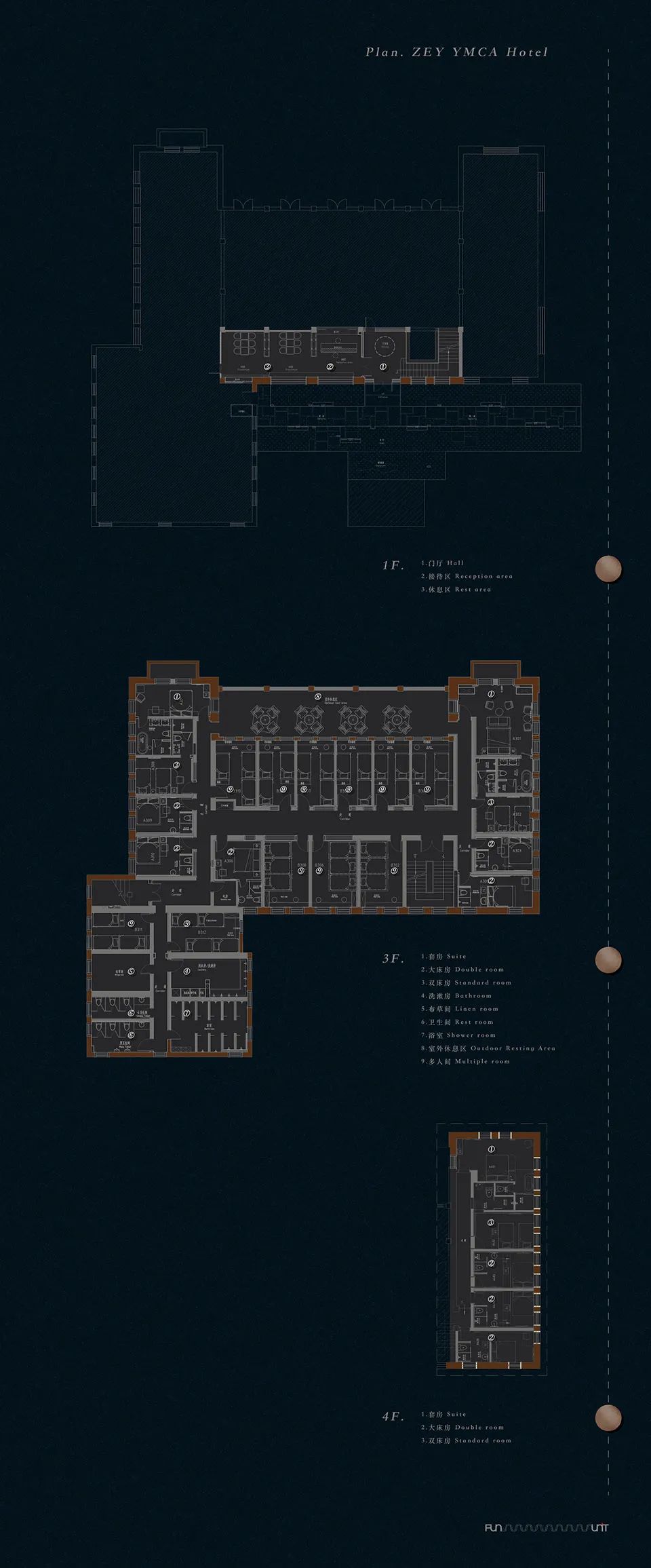 走耳又 YMCA 酒店丨中国杭州丨泛域设计-69