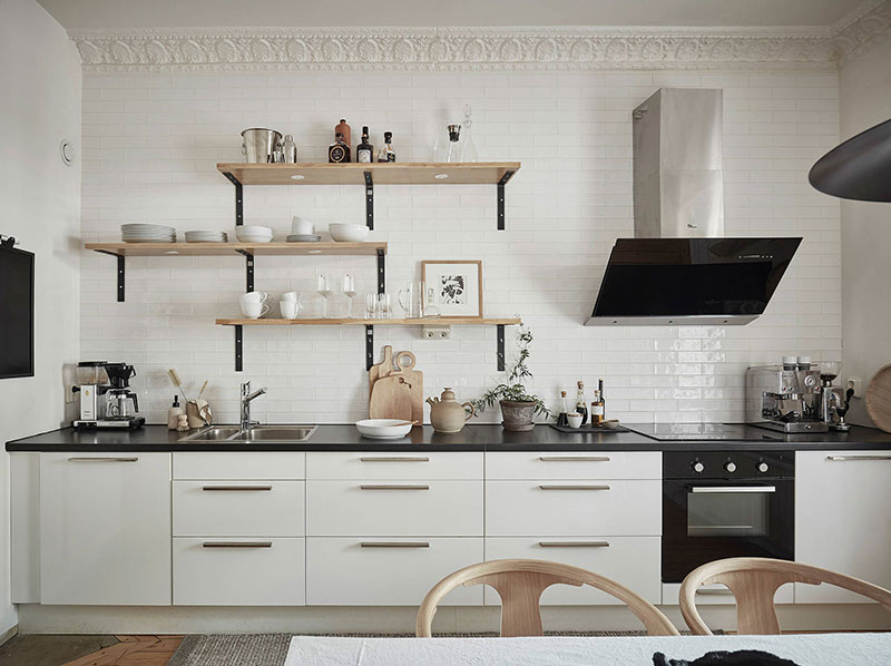 斯堪的纳维亚风复式公寓 | 简约温暖的米色空间-18