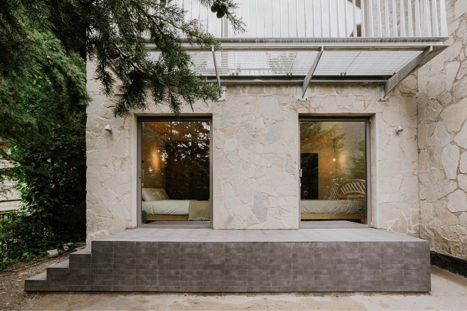 北欧  阿拉贡风格山区住宅改造-23