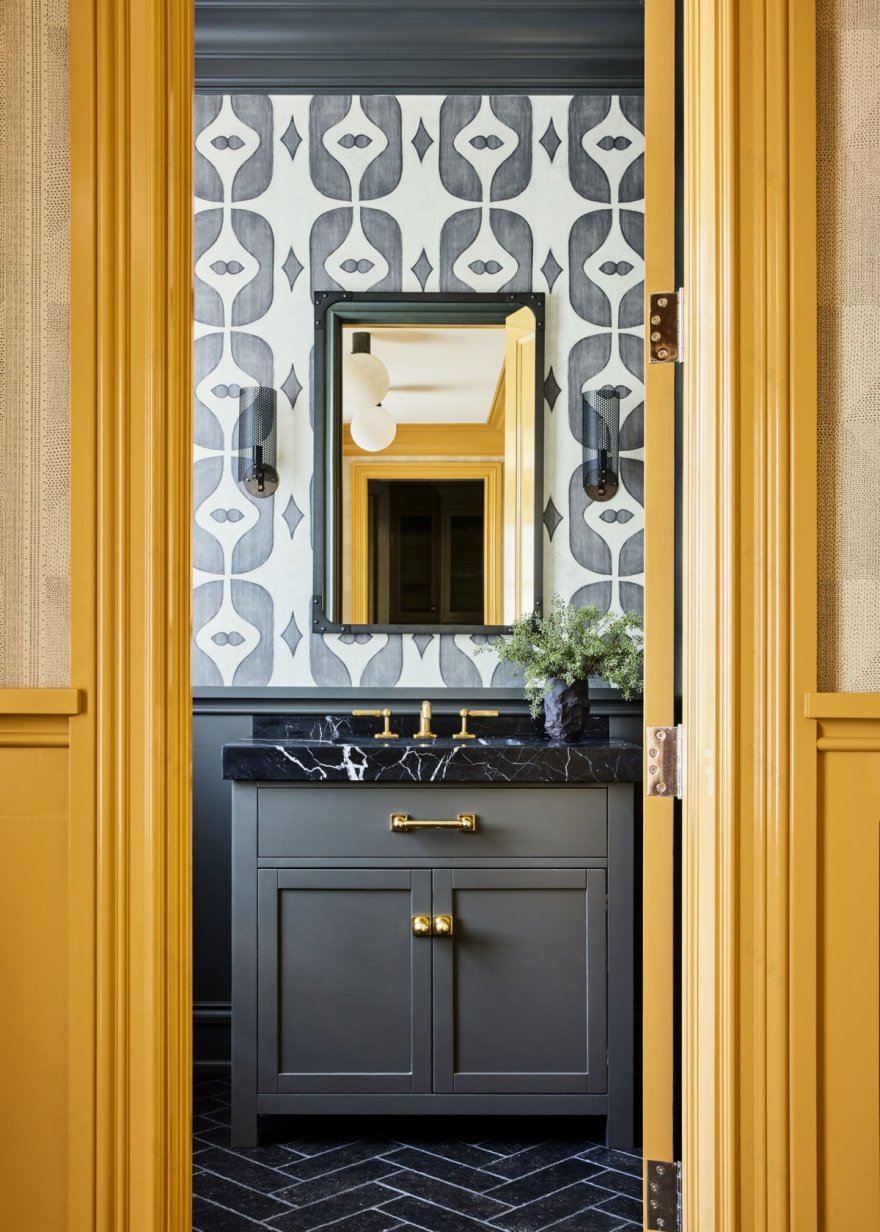 Greenwich 住宅丨美国康涅狄格丨Monica Fried design-26