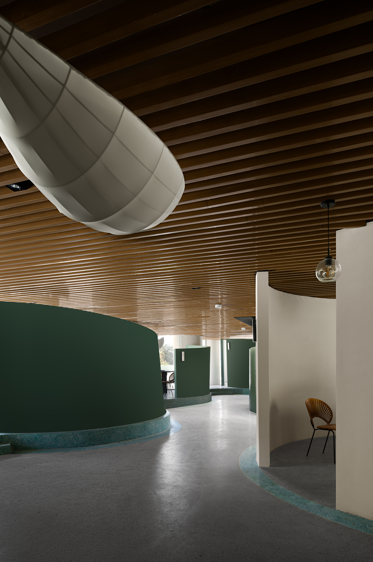 南麂岛薄荷日落餐厅丨璞素空间设计-33