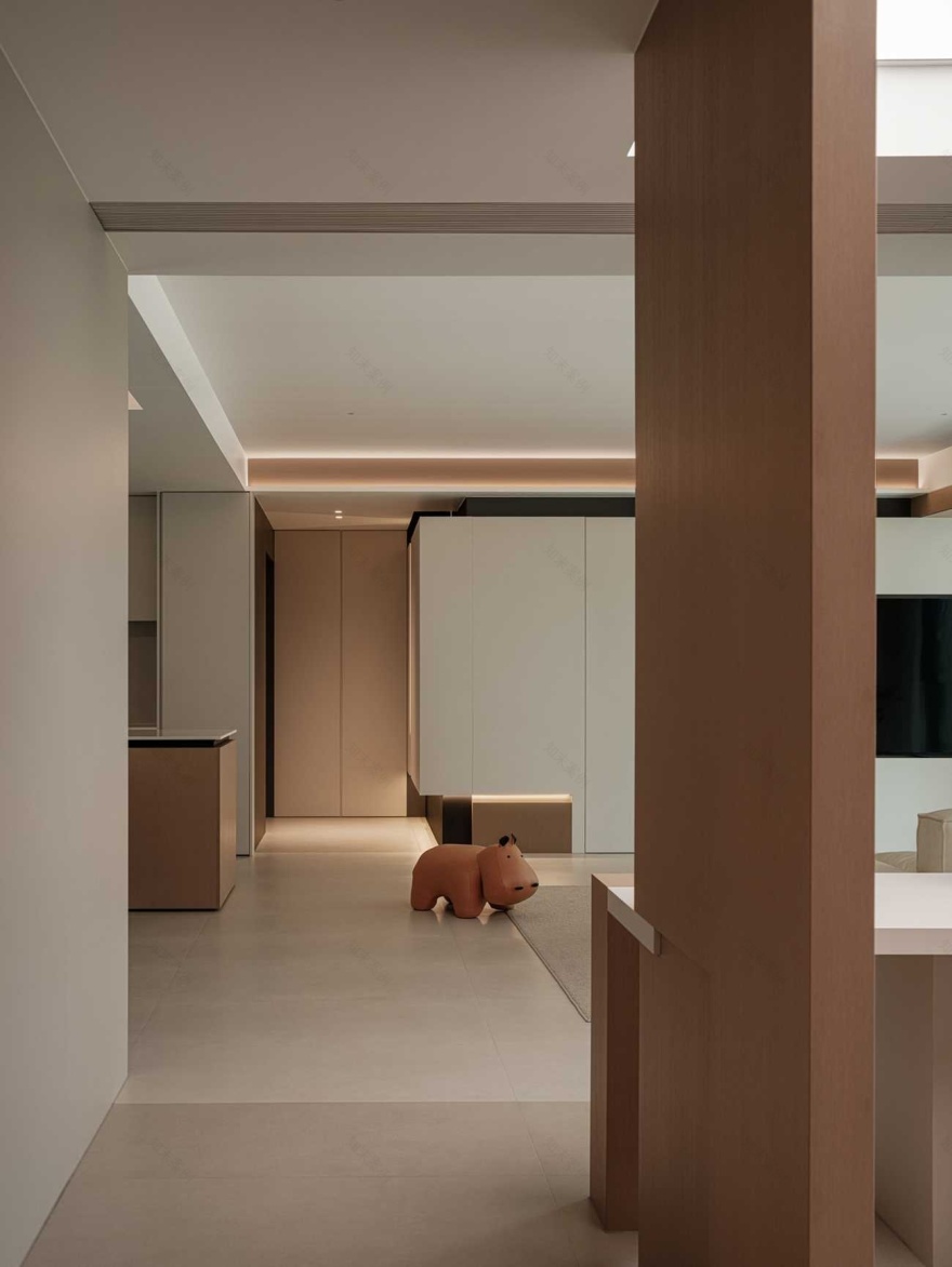 《乐悠悠》成都175㎡亲子宅丨中国成都丨宏福樘设计-20