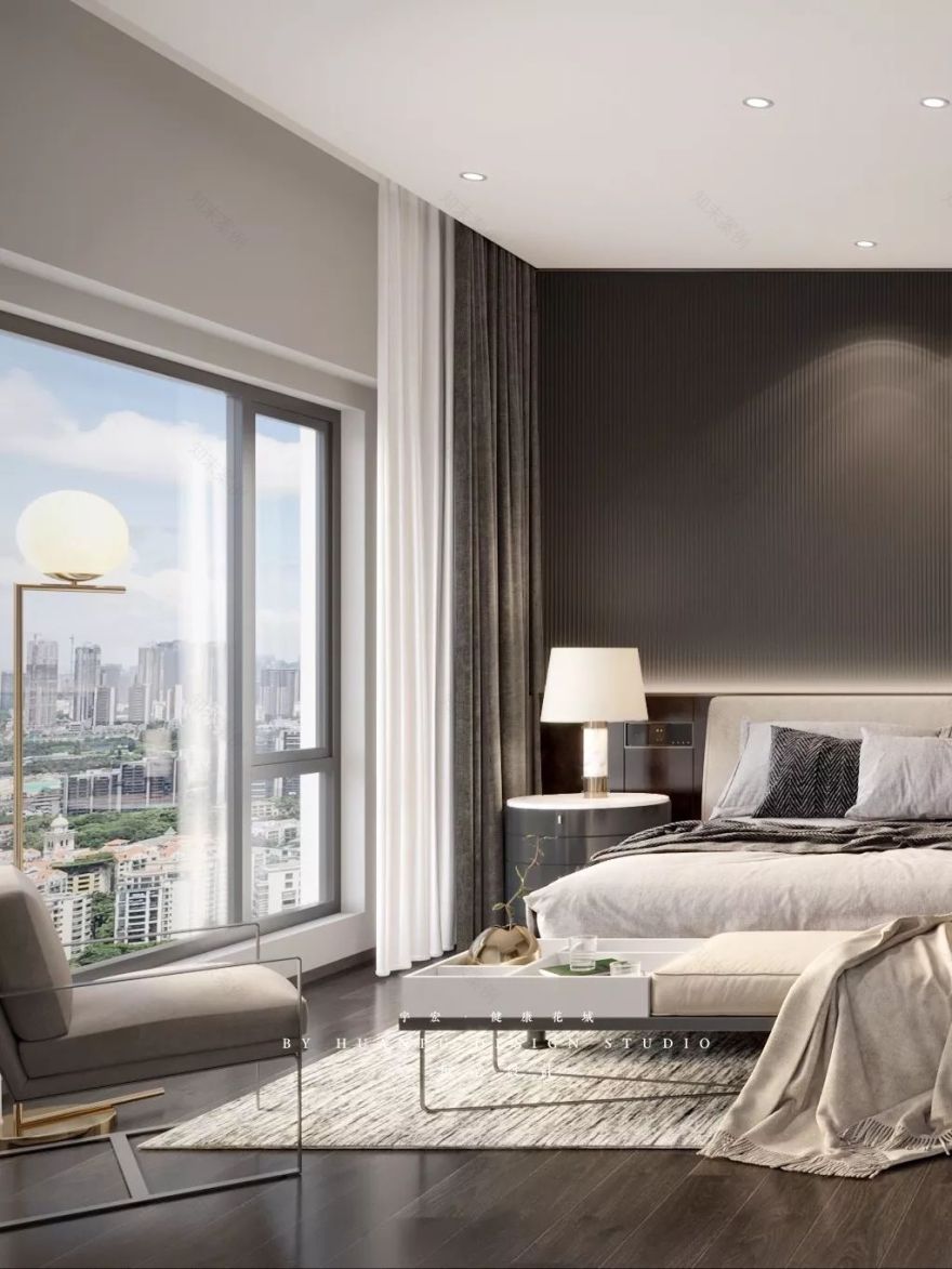 现代简约风,龙岗宇宏健康花城 150m²空间设计-110