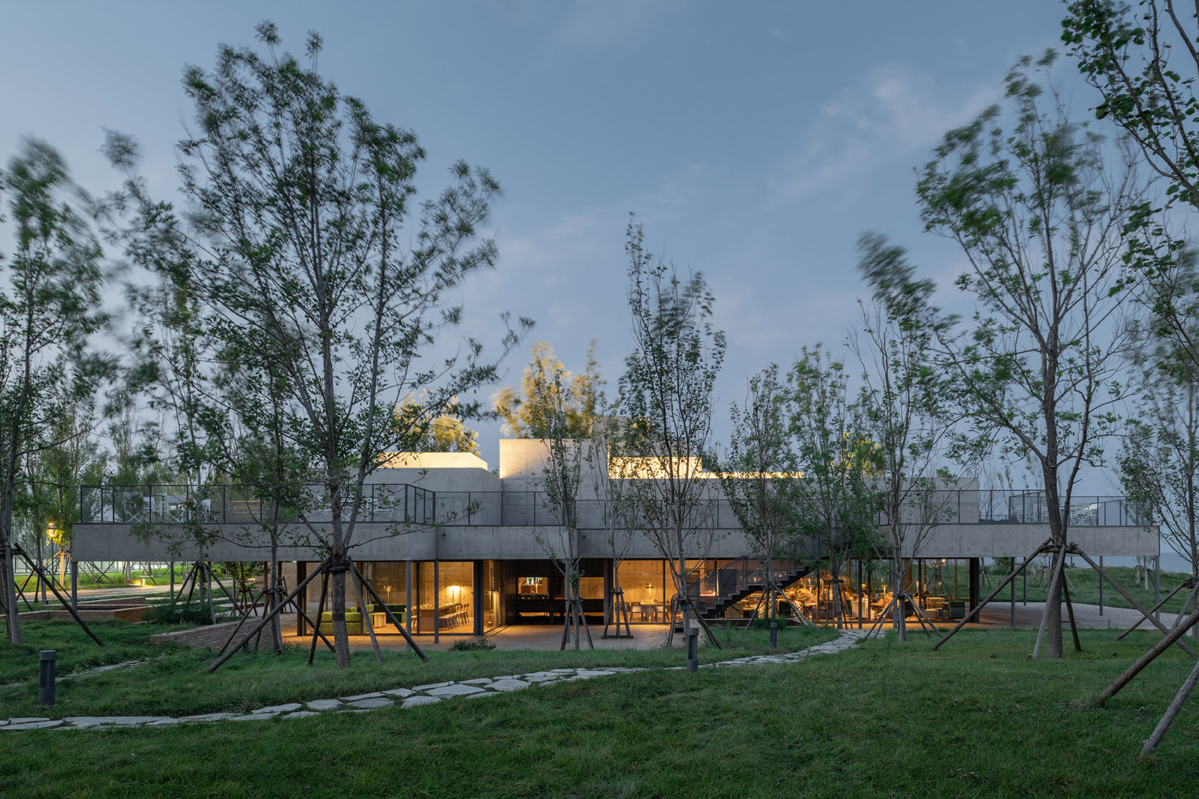 海边y餐厅，秦皇岛 / 直向建筑-60