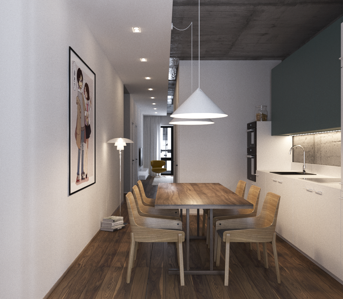 “pikabu” 简约二人居  Room Design Buro-3