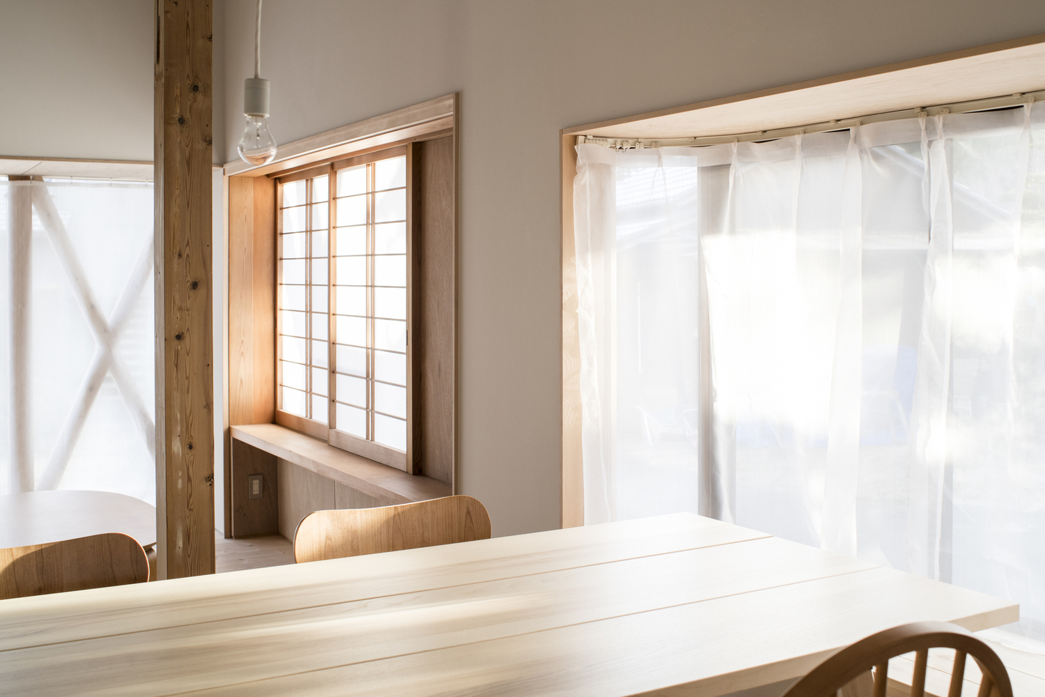 日本千叶县樱花市旧房翻新记——共享记忆与空间-50