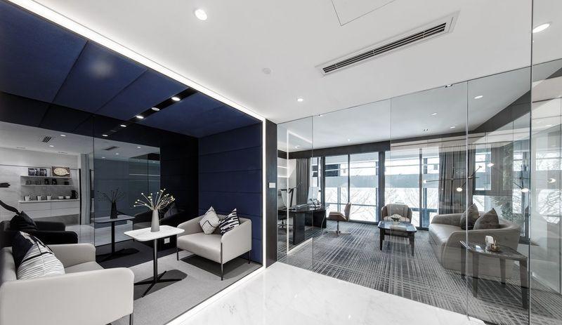 福建东湖LOFT办公空间——科技感与人性化兼具的办公环境-39