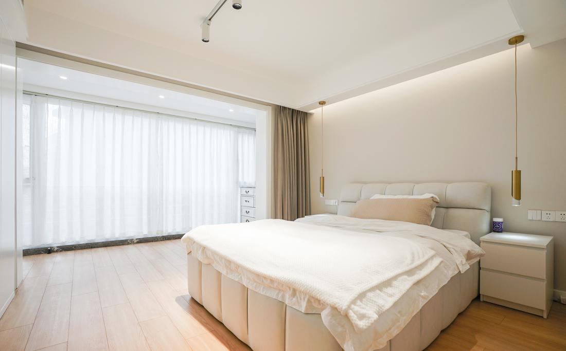 128㎡极简纯白空间设计-31