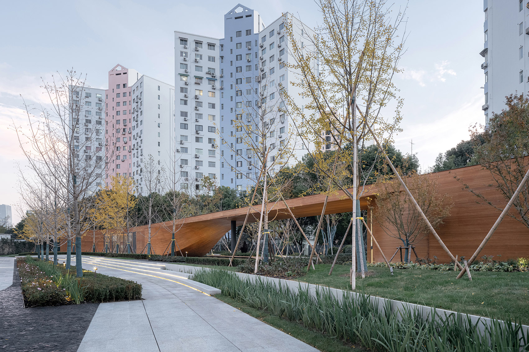 上海漕溪路口袋公园设计丨中国上海丨VIA维亚景观-68