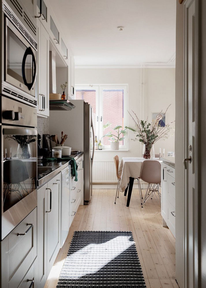 瑞典温馨预算公寓设计-12