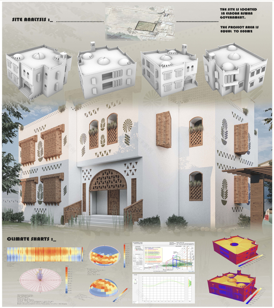 Nubian·Villa 可持续发展项目丨埃及阿斯旺丨Nexus_Group-25