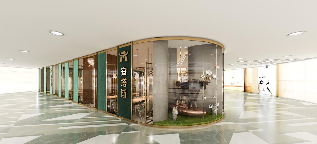 转角遇到牛 · 安塔斯餐厅的独特设计-4