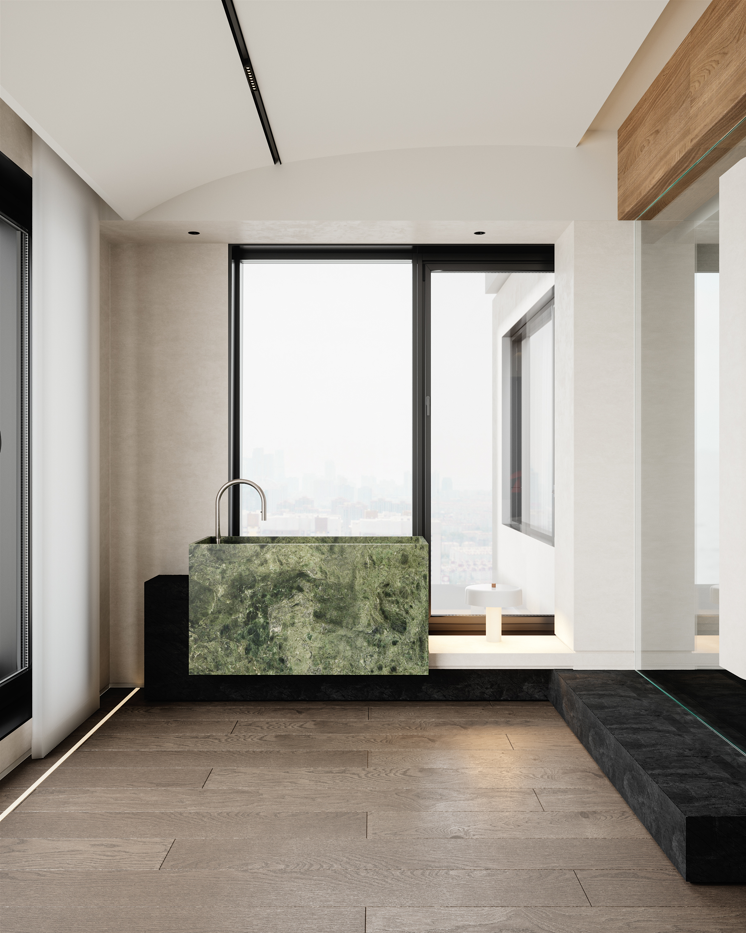 御海天禧现代家装初稿丨新一设计-9