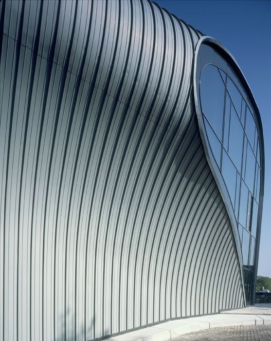 阿姆斯特丹建筑中心 · 创意折叠式立面设计-18