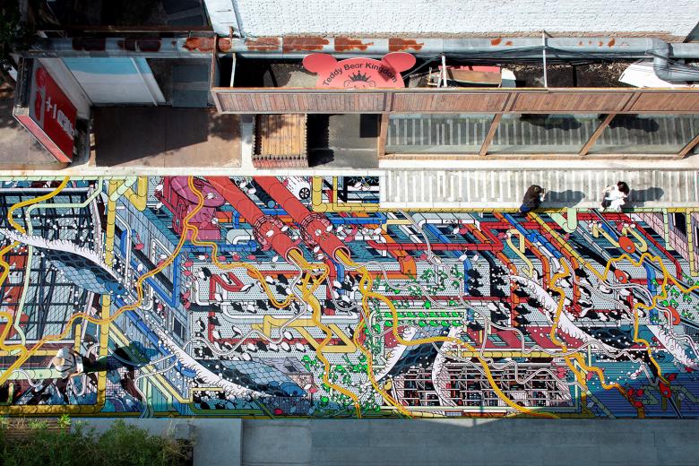 Drawing Architecture Studio丨No Man's Walk丨中国-12