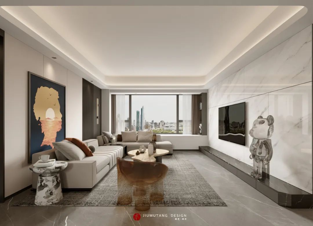 双面丨中国潮州丨潮州市九木堂装饰设计有限公司-12