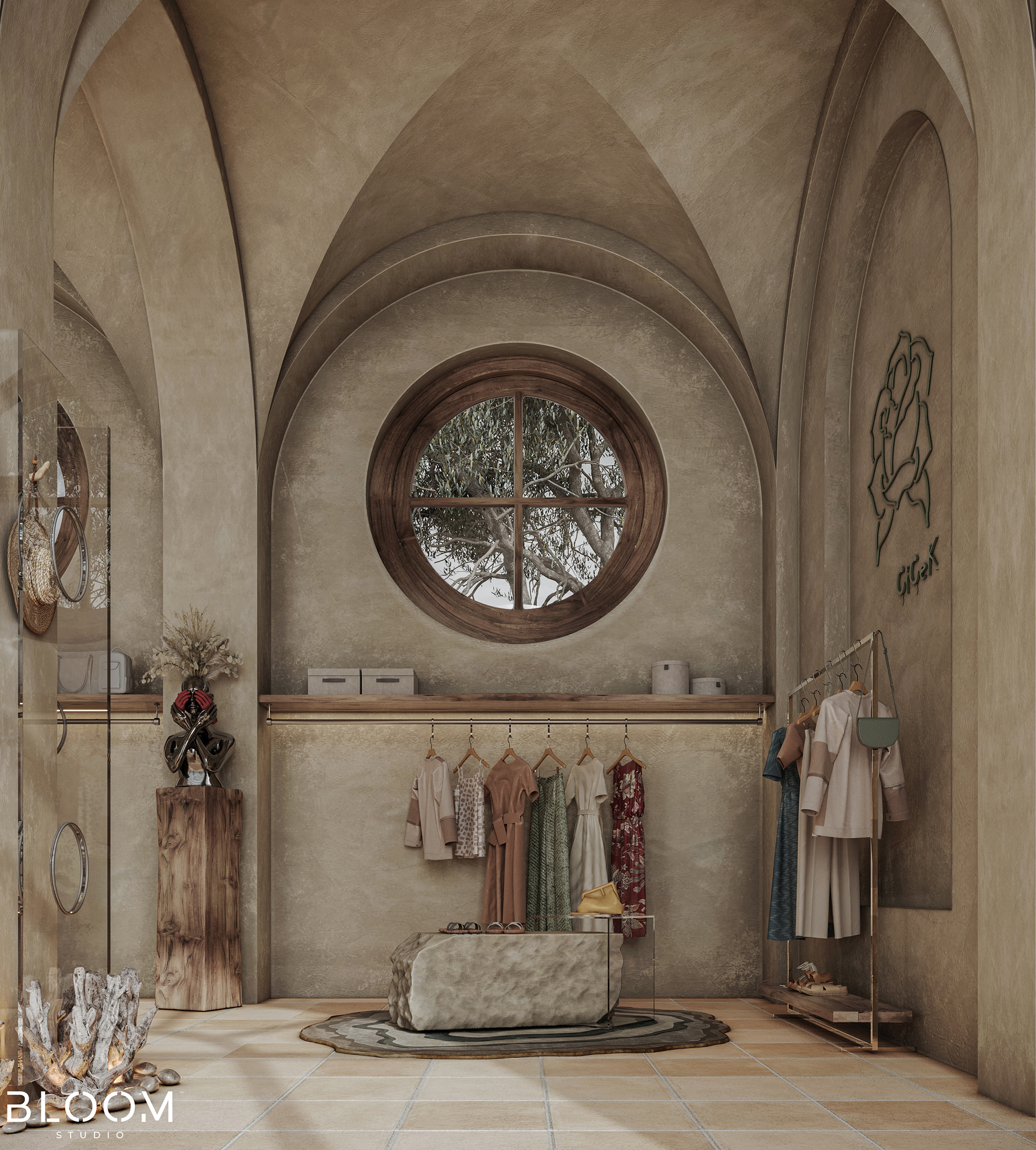 奇切克展厅丨土耳其丨Bloom Studio-5