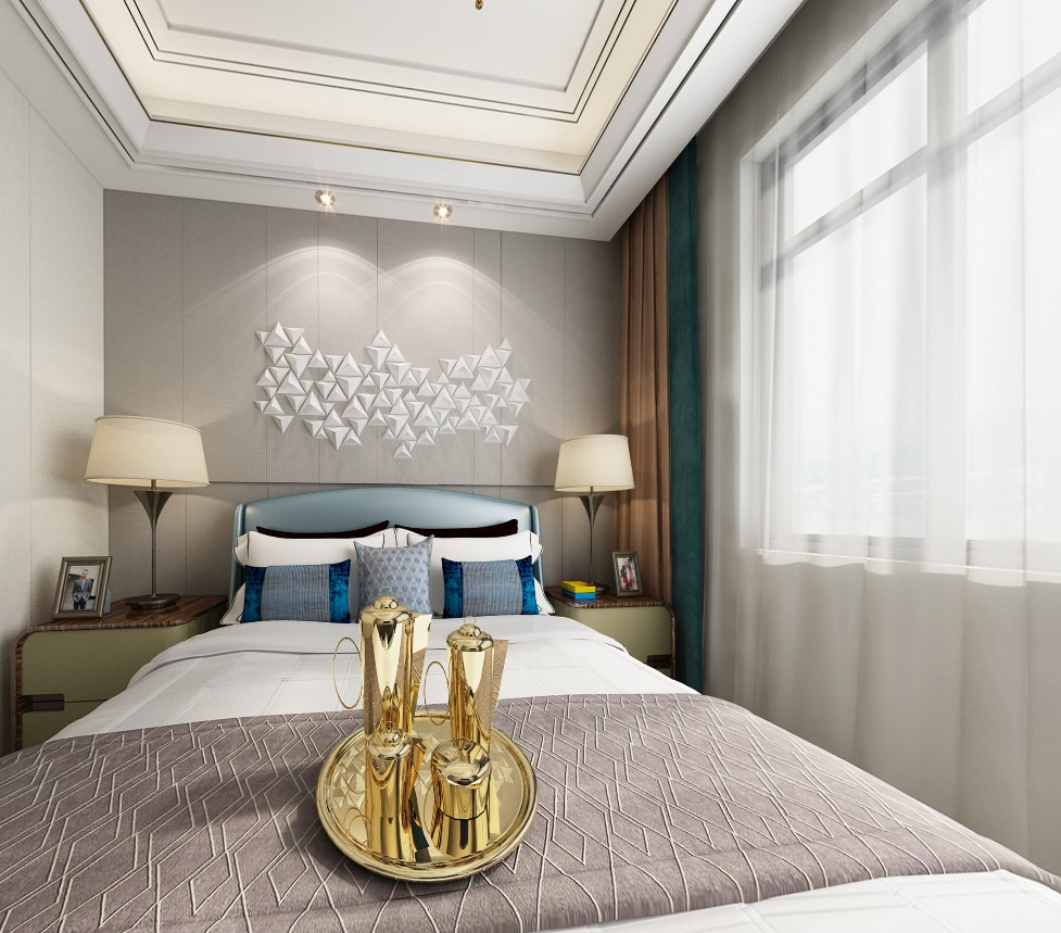 现代轻奢别墅设计,演绎都市优雅生活-16