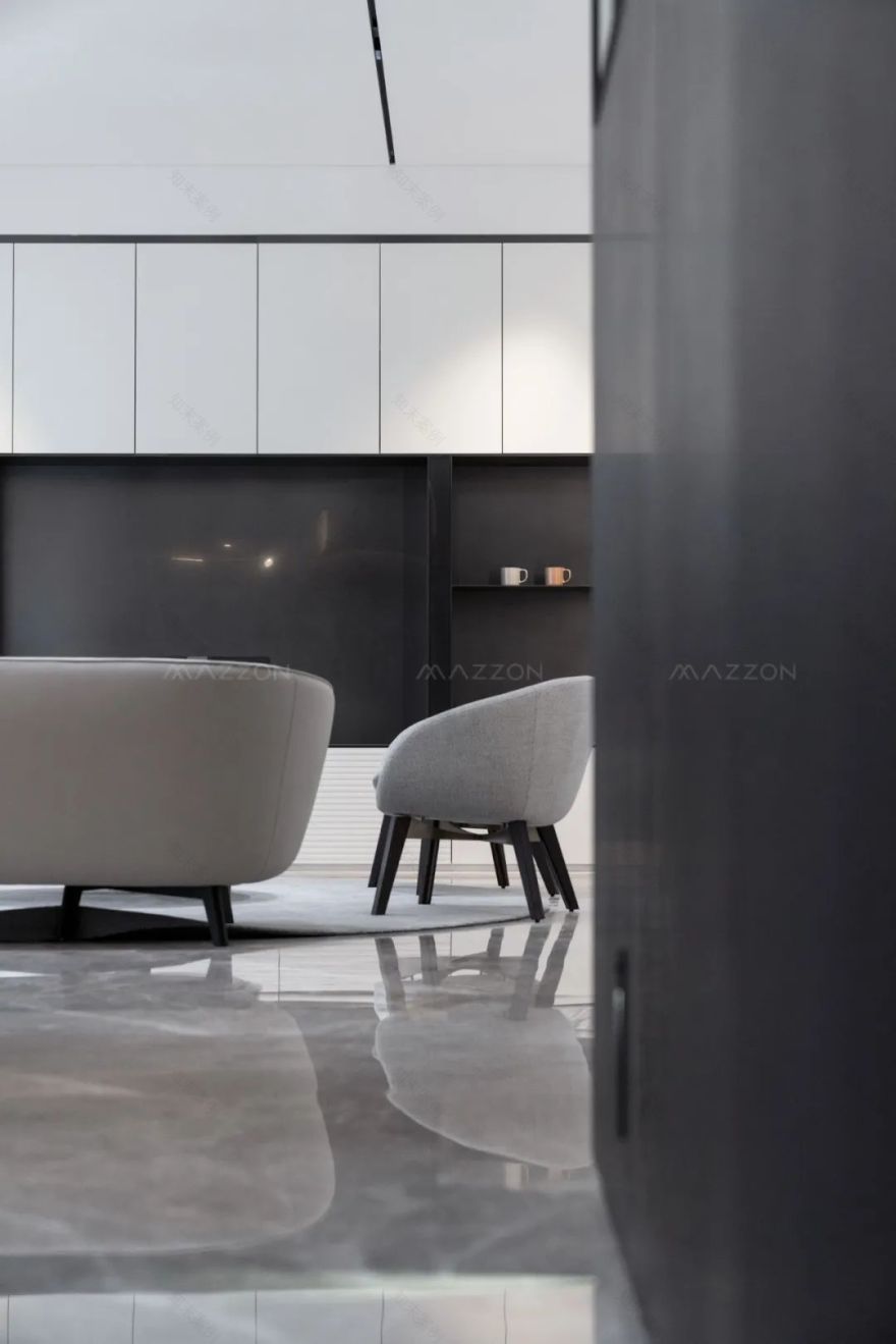 双玺时光道 · 205㎡山海之间的简约栖心之所丨中国深圳丨MAZZON 玛森-13