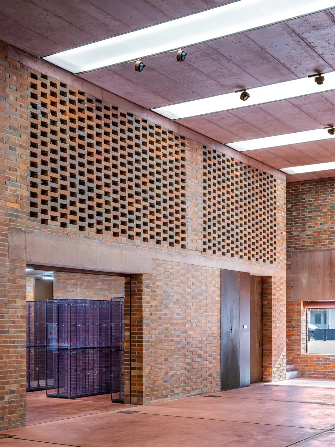 贾哈德地铁广场丨伊朗德黑兰丨KA architecture studio-55