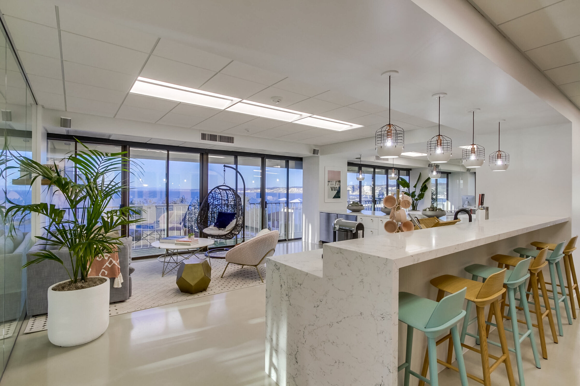 加州海滨办公室的"纯生活"设计-36