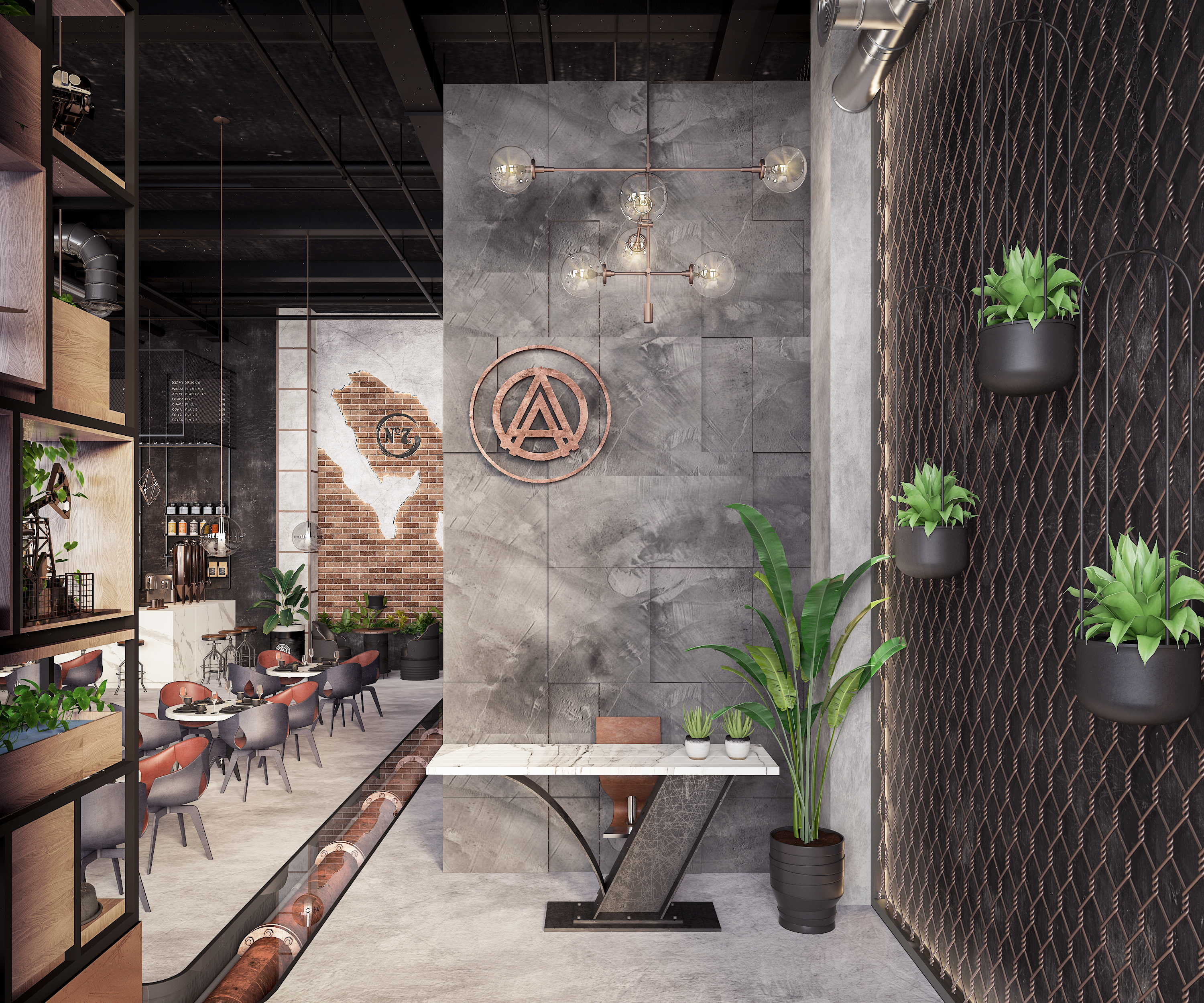 石油咖啡馆·沙特阿拉伯丨Asmaa Gamal AlSaied-14