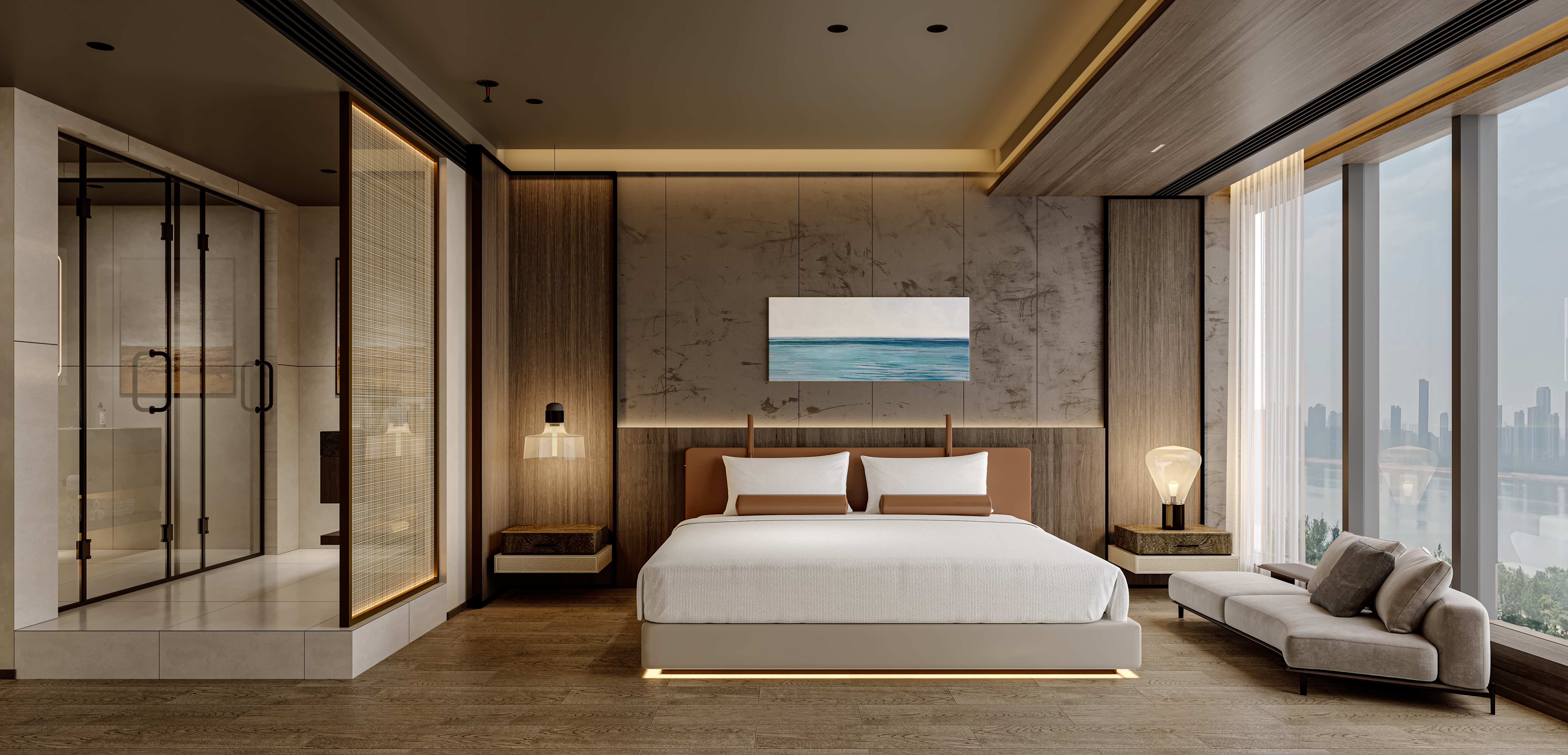 酒店民宿|热爱哪里就去哪里 看山独坐 可听风高眠-5