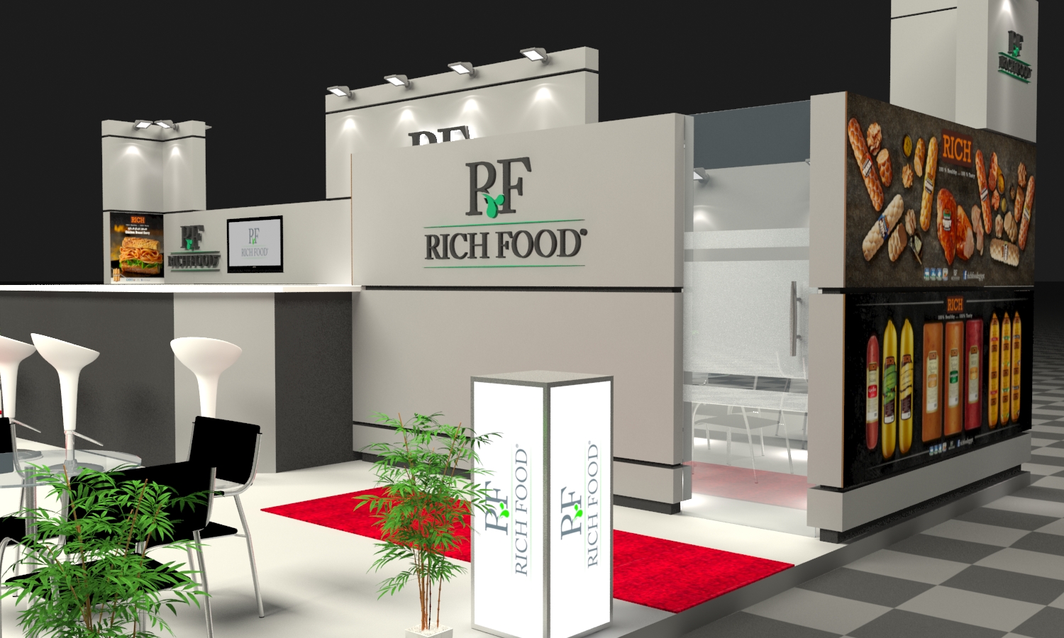 Rich Food @Cafex 2017-9