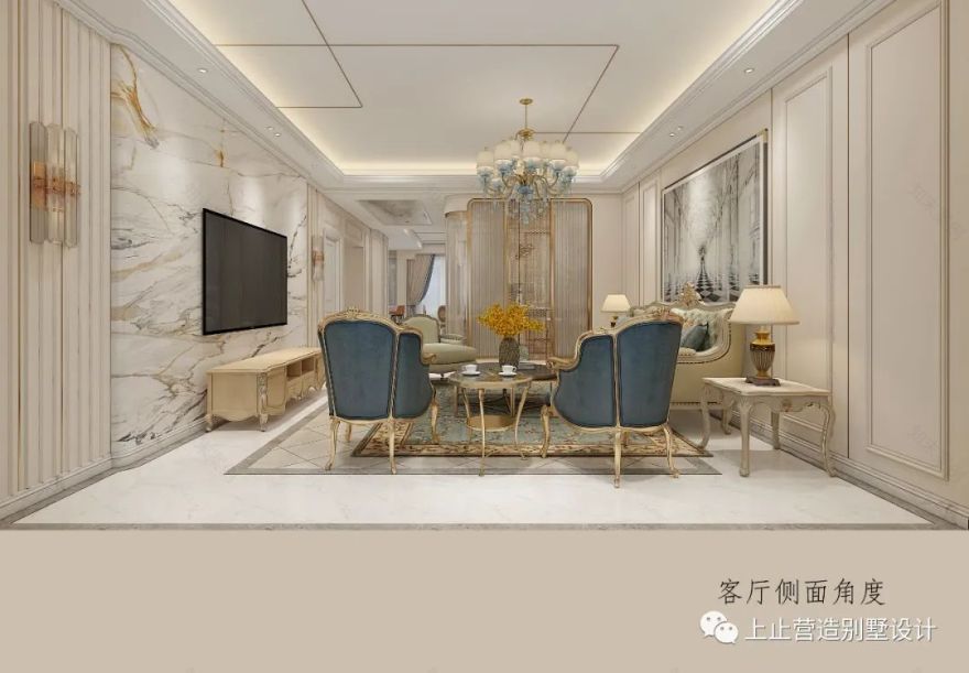 法式轻奢,浪漫与质感的完美融合-19