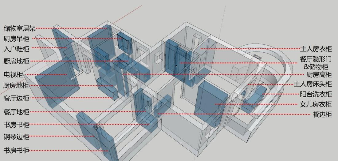 小住宅大改造，收纳控的百变空间-4