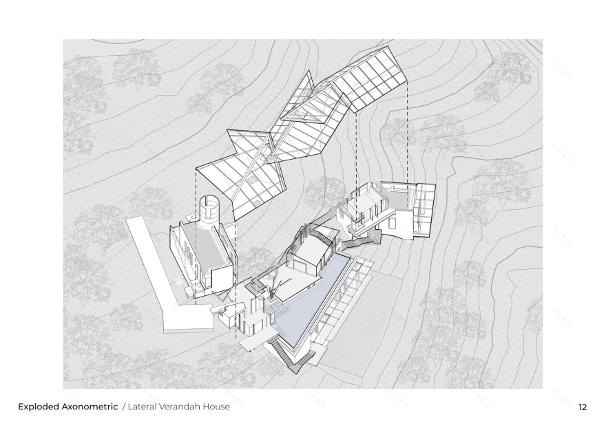侧面阳台屋丨印度丨Malik Architecture-23
