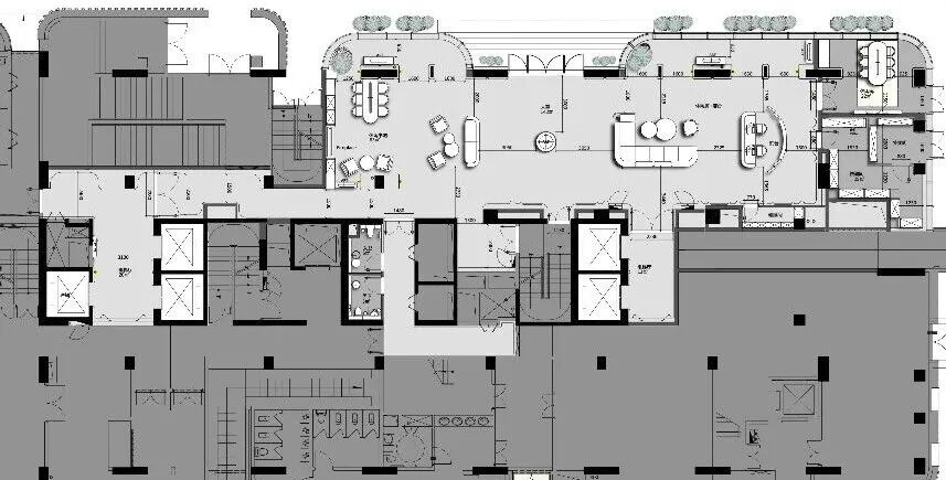 上海徐汇滨江西岸金融城  西岸中环 F06 地块丨中国上海丨LOD 建筑设计事务所,上海天华建筑设计有限公司-29