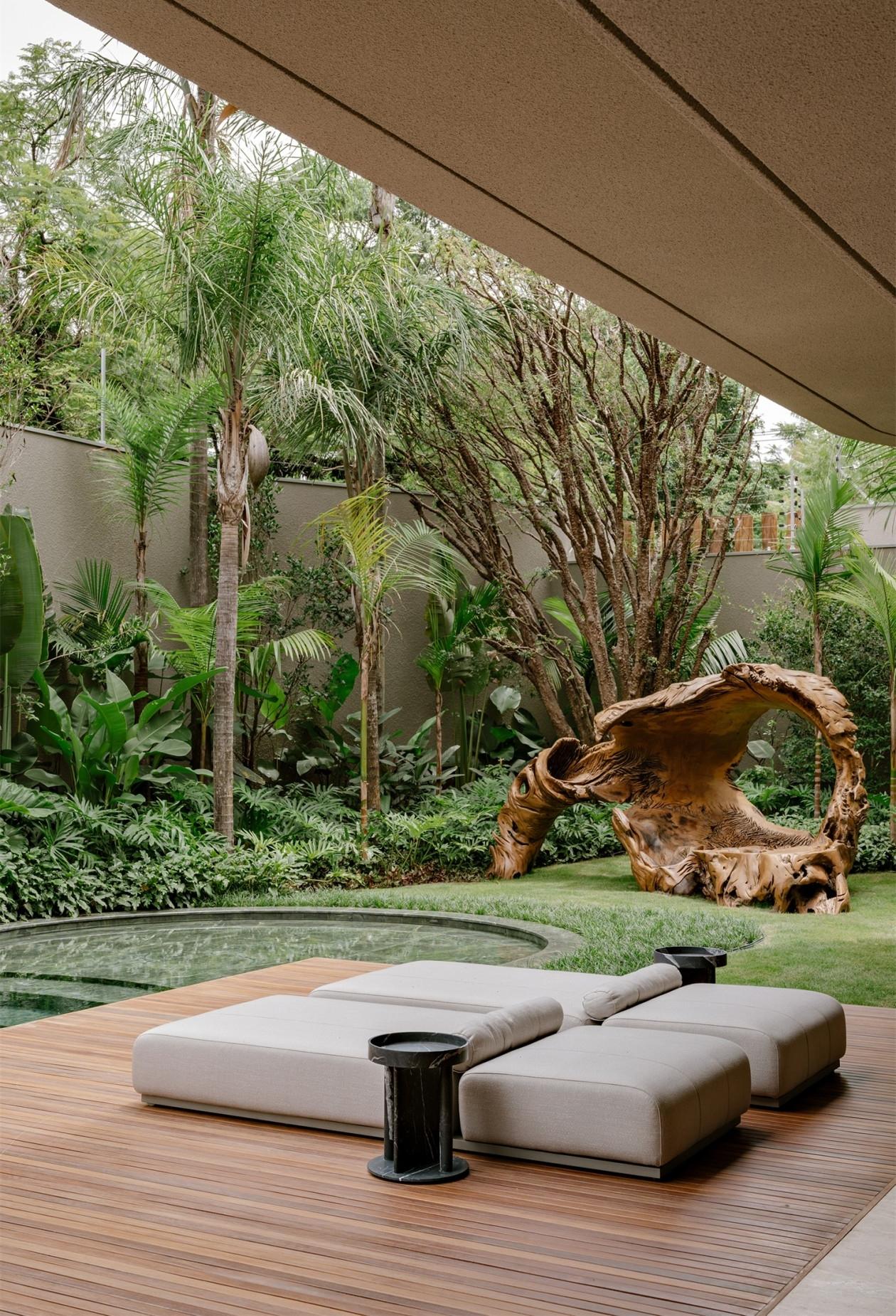 圣保罗城市中的自然居所 · Meireles+Pavan设计丨巴西圣保罗-28