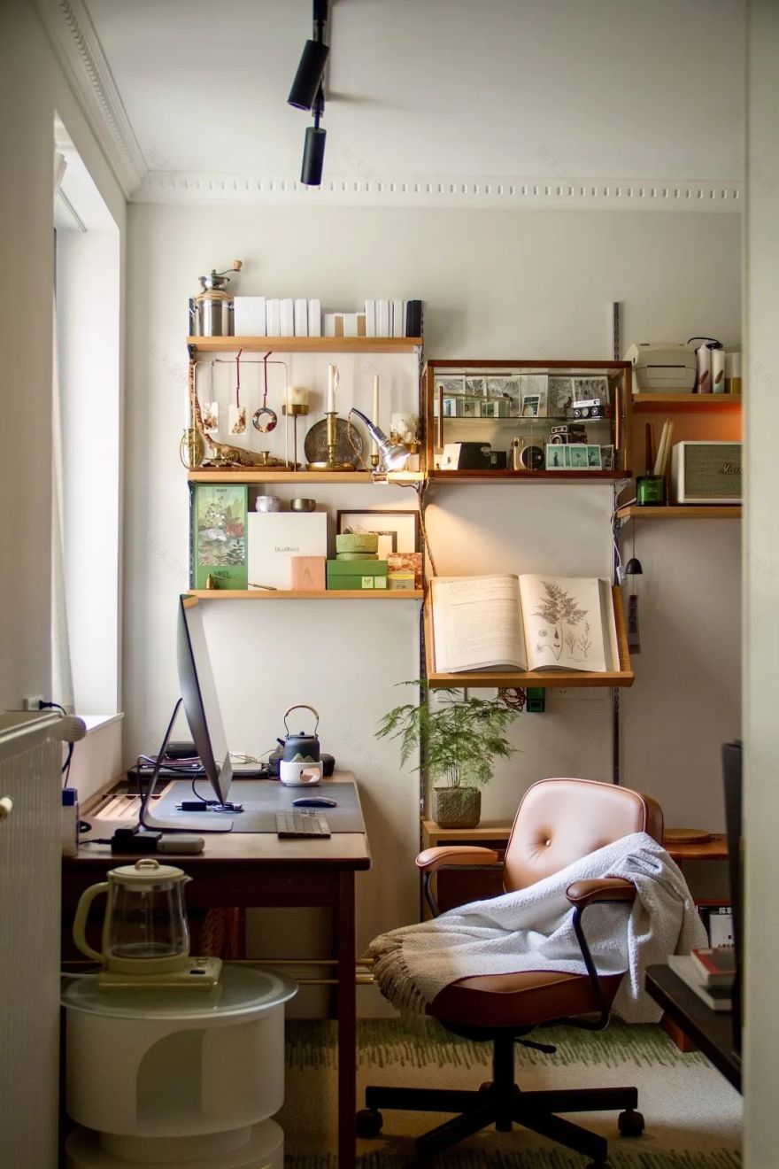 森林小屋 · 上海55平老房子变身诗意空间丨中国上海丨屋主琪琪-75