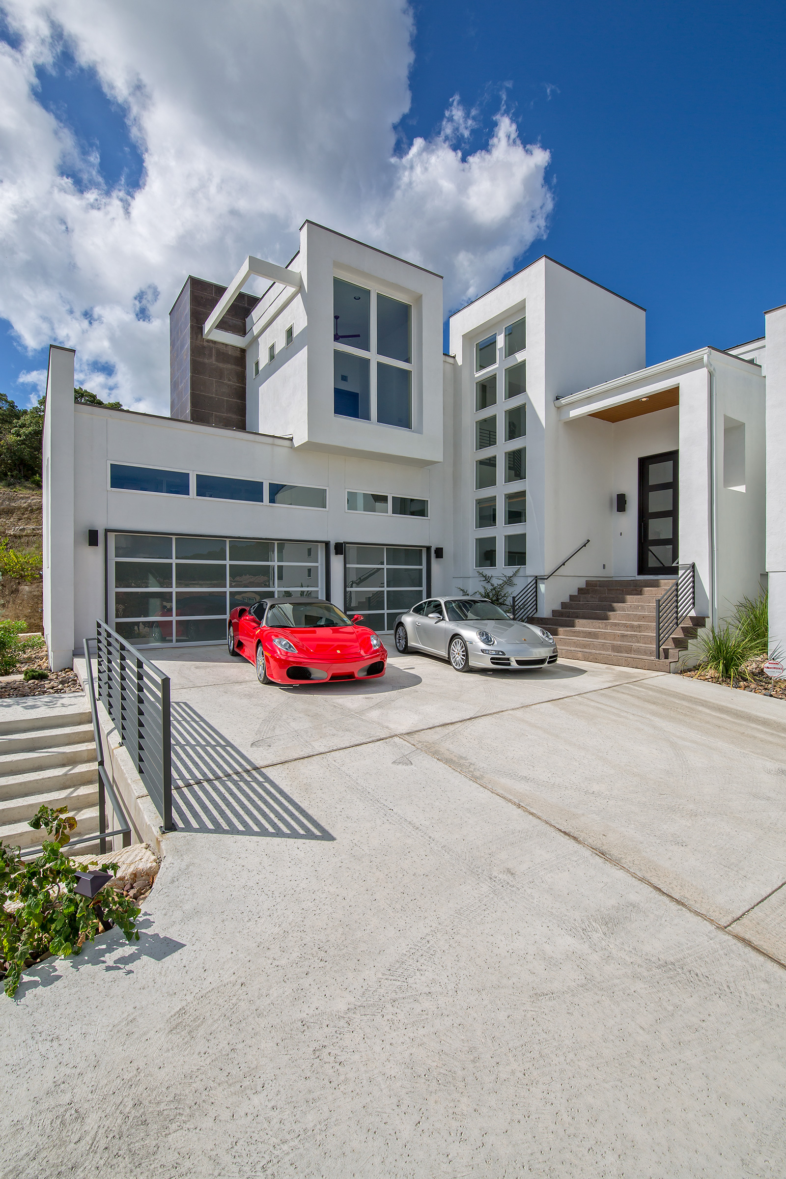 现代极简主义住宅的德克萨斯之韵-13