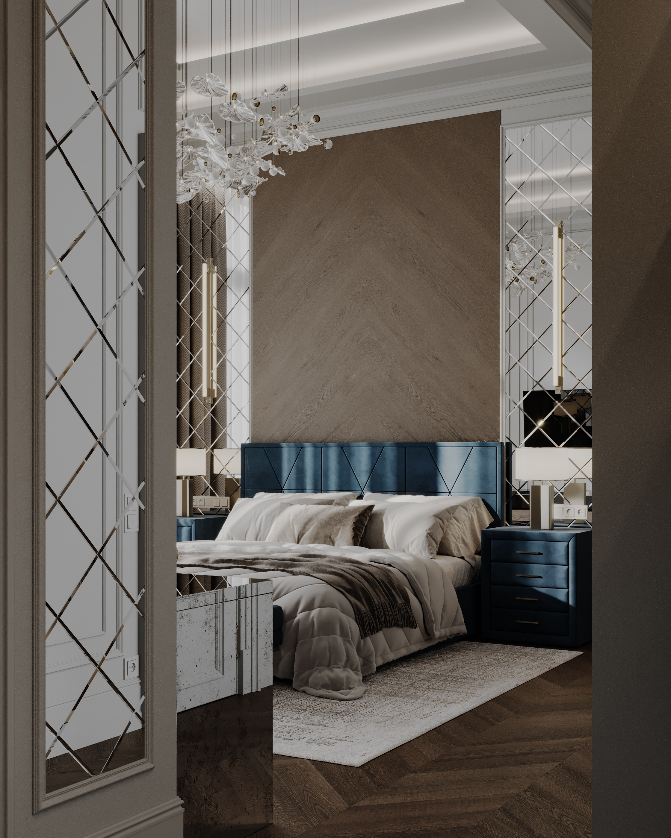 квартира в жк "West Garden" 140м2-6