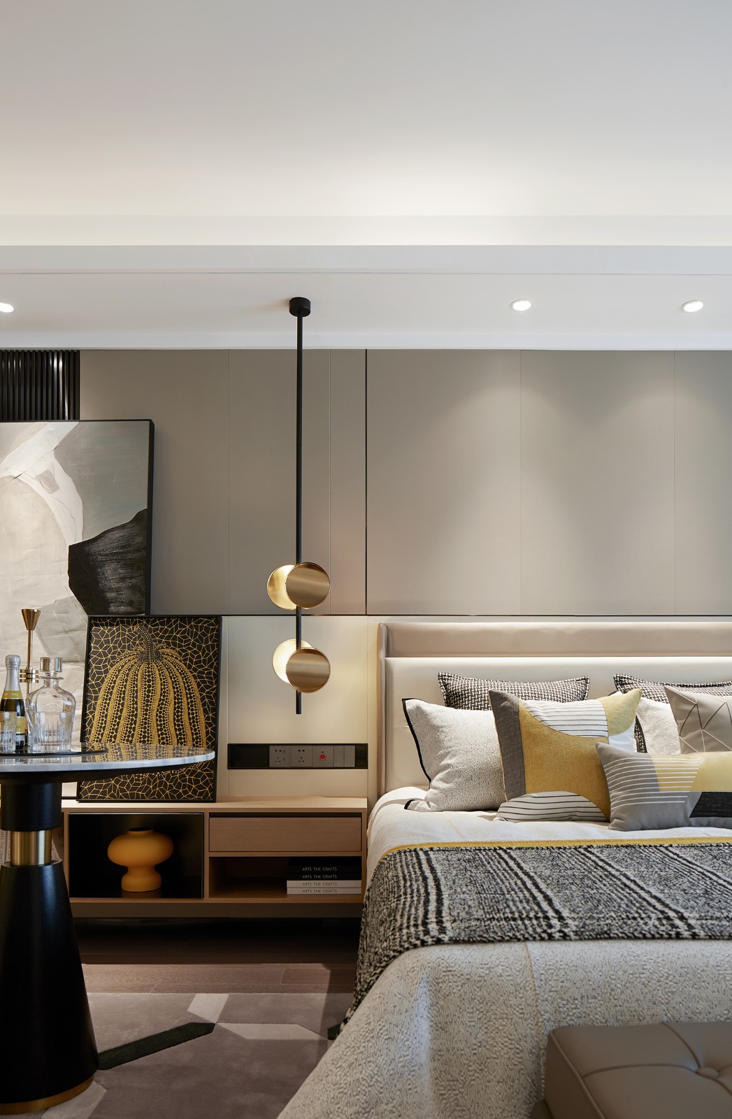 安阳云顶样板间丨中国安阳丨石间设计-25