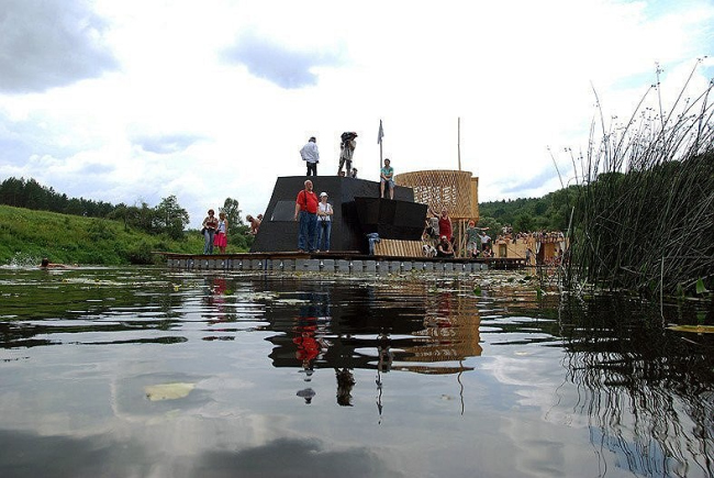 “Архстояние  2008”景观对象节丨俄罗斯卡卢加丨Тотан Кузембаев等俄设计师,R&Sie(n)等外国团队-15