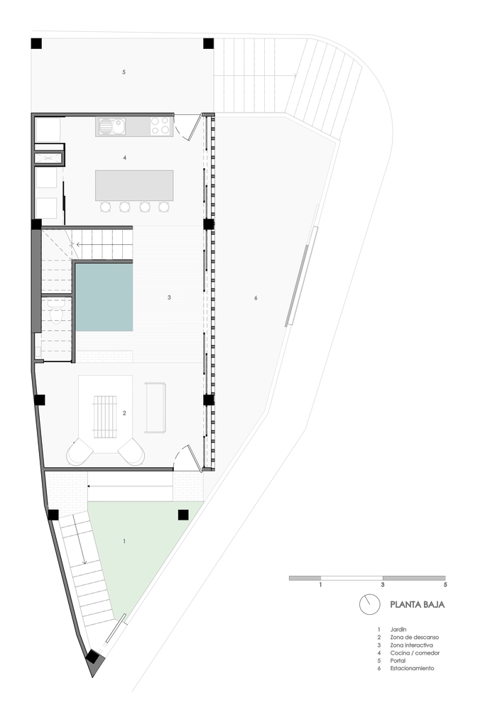 山坡上的现代住宅设计丨厄瓜多尔丨Hábitatestudio de arquitectura-51