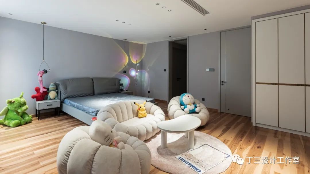 杭州凯文杭庄现代风格联排别墅设计丨中国杭州丨丁三设计工作室-40