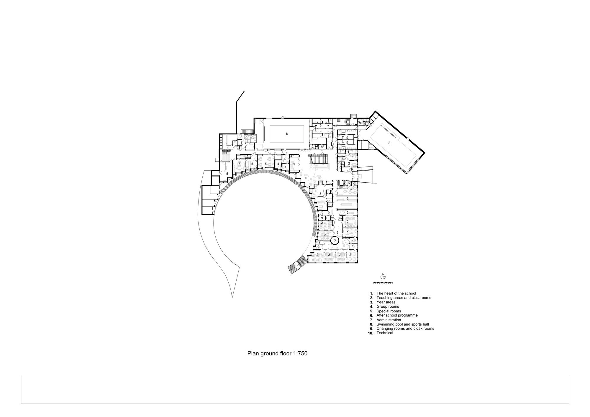 Sami 中小学丨挪威丨Ola Roald Arkitektur,Holar-13