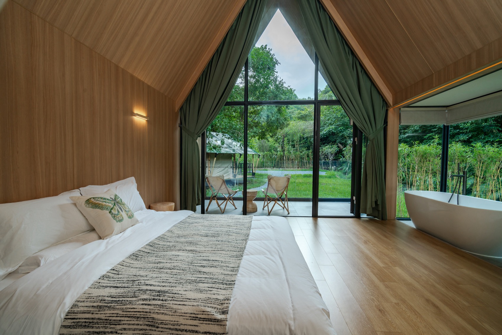 蝶的森林民宿丨中国广州丨广州城外建筑设计有限公司-164