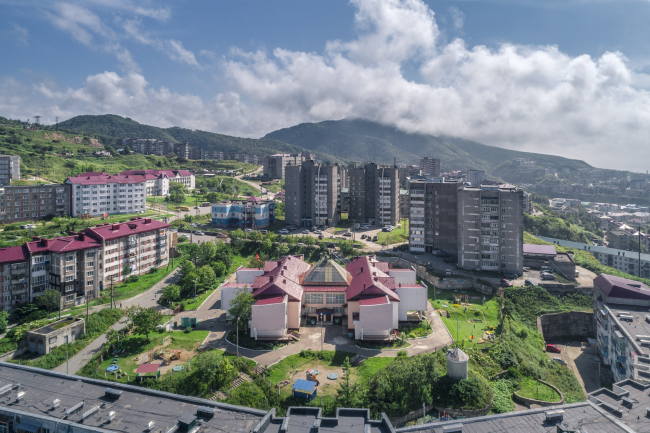 萨哈林岛霍尔姆斯克幼儿园丨“萨哈林城市建设设计局”设计团队-104
