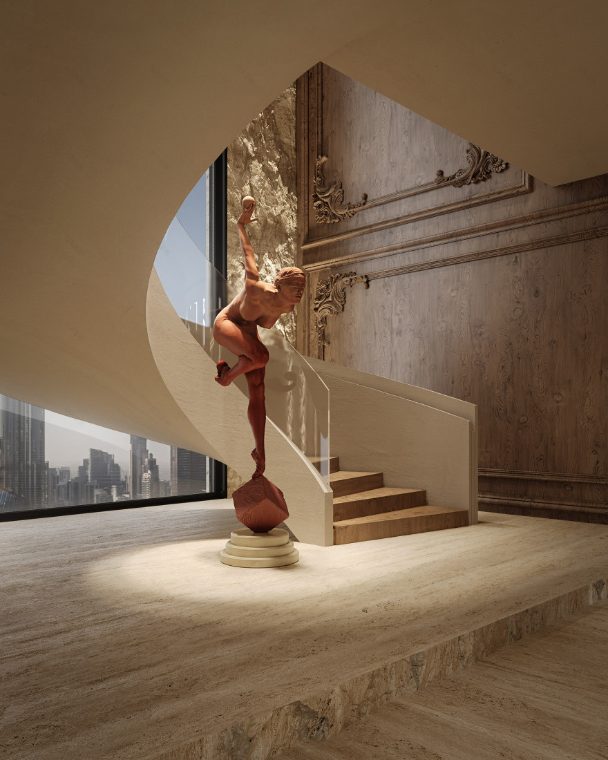 南非,塞莱斯特顶层公寓(注:SA常见代表南非South Africa ,需结合具体语境判断) 丨阿联酋迪拜-11