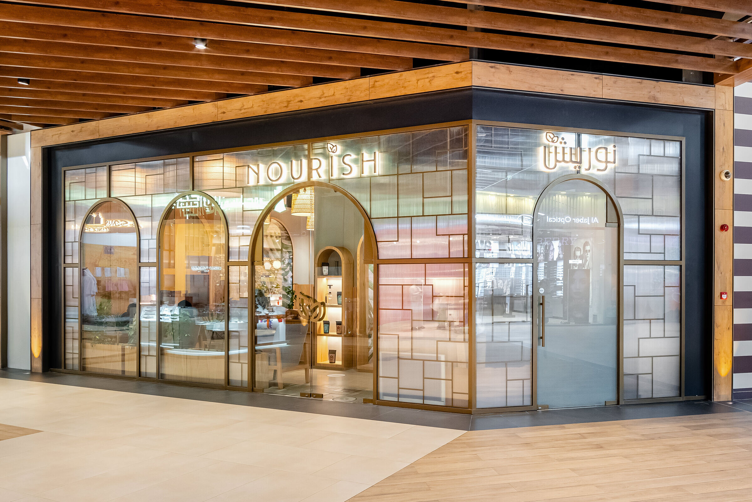 迪拜 Nourish 餐厅丨阿联酋迪拜丨Designsmith Interiors-25