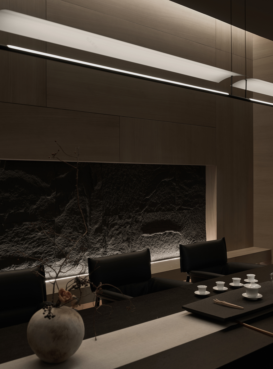 奢悦济宁展厅丨中国济宁丨李一设计师事务所-24